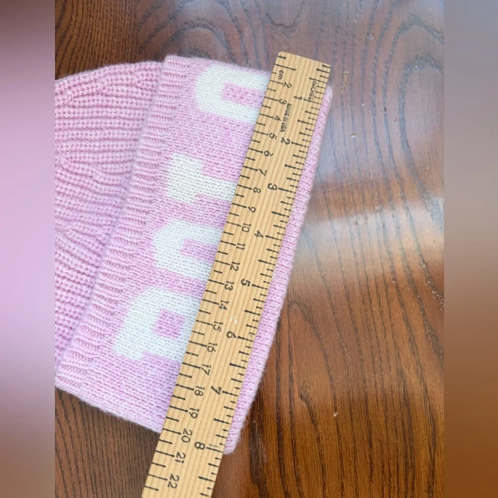 Polo Ralph Lauren Girls Pink Knit Beanie Size 4-6 NWT